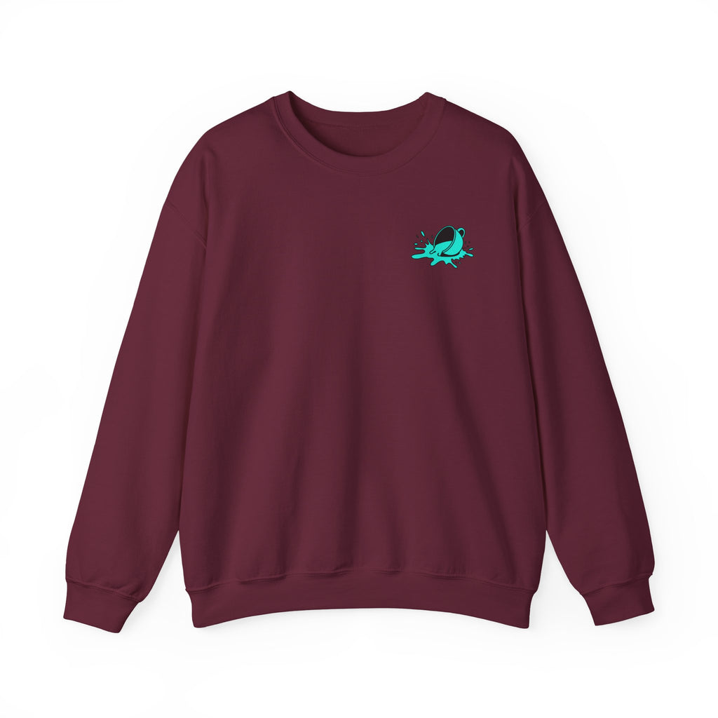 brewbrew coffee greenpoint sweatshirt front