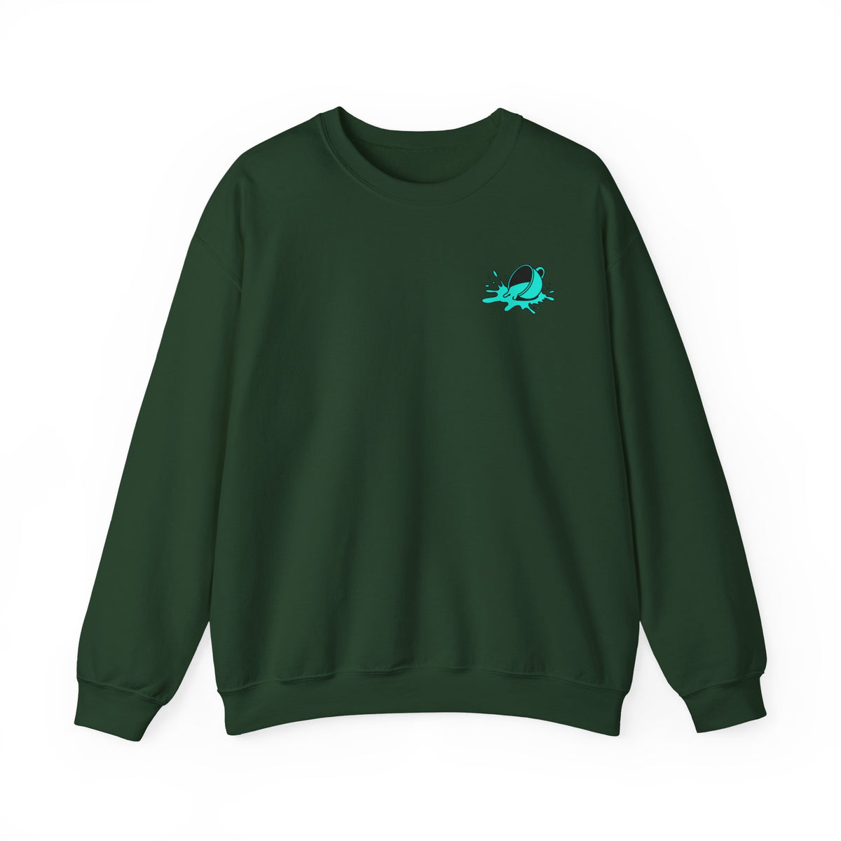 brewbrew greenpoint sweatshirt green front