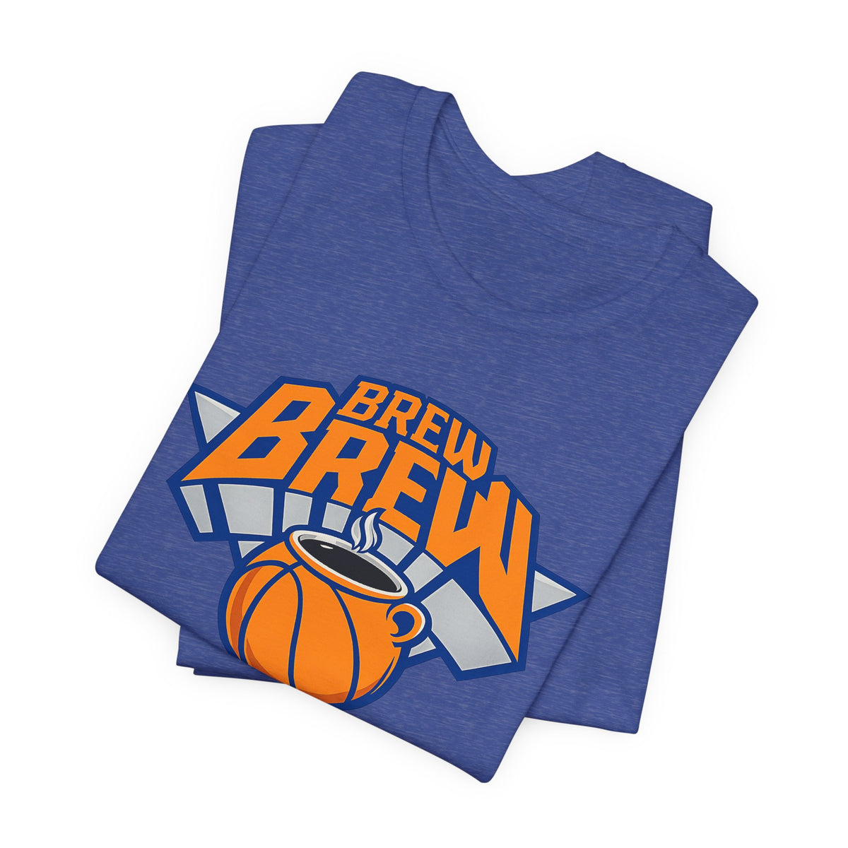 knicks shirt front coffee and basketball