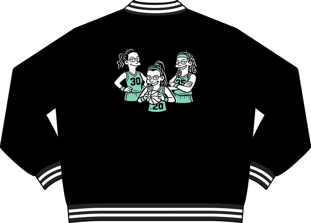 cartoon stewie sabrina jacket