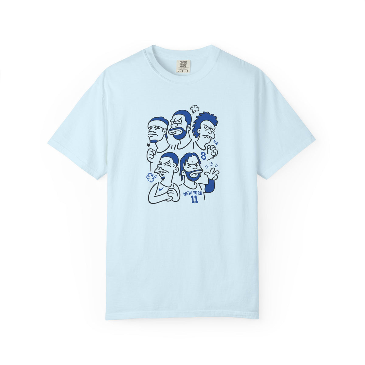 brunson hart bridges shirt knicks