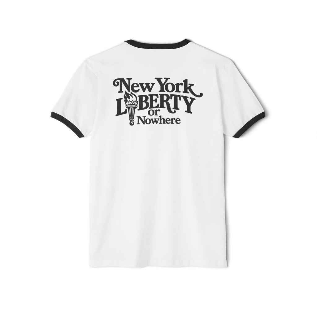 liberty or nowhere shirt back
