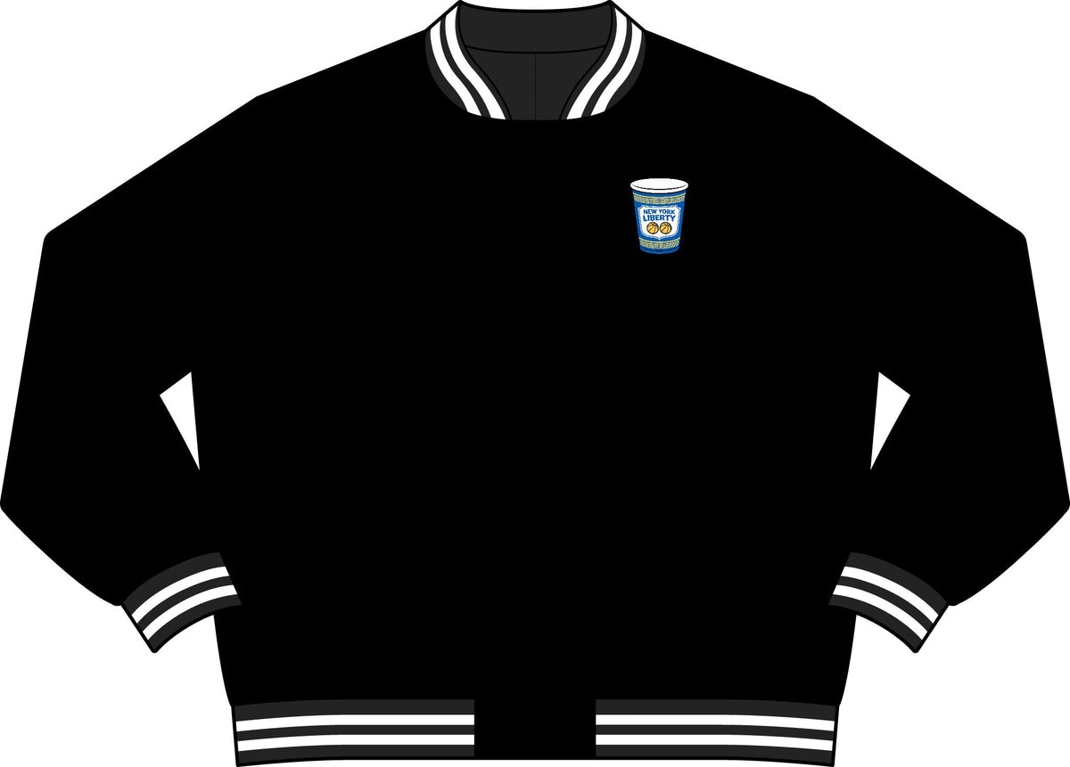 new york bomber jacket front