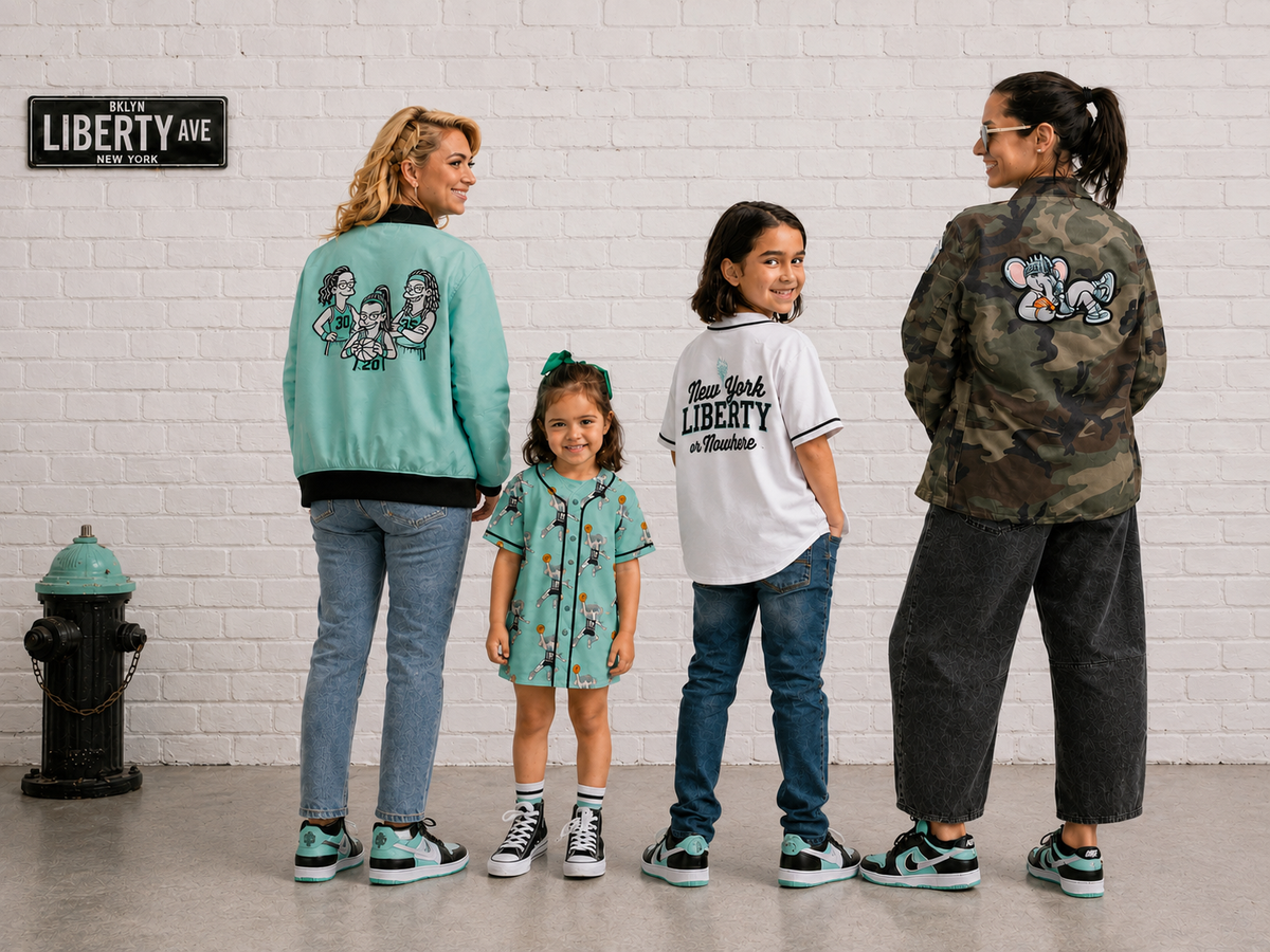 new york liberty clothes jacket