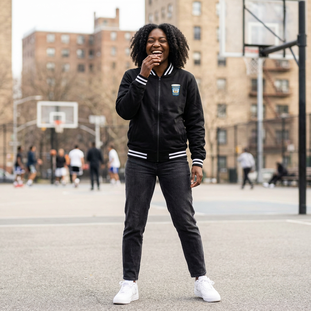 new york basketball bomber liberty jacket